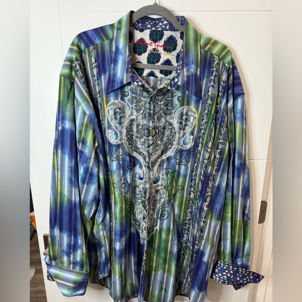 Robert Graham Limited Edition 4xl Button down